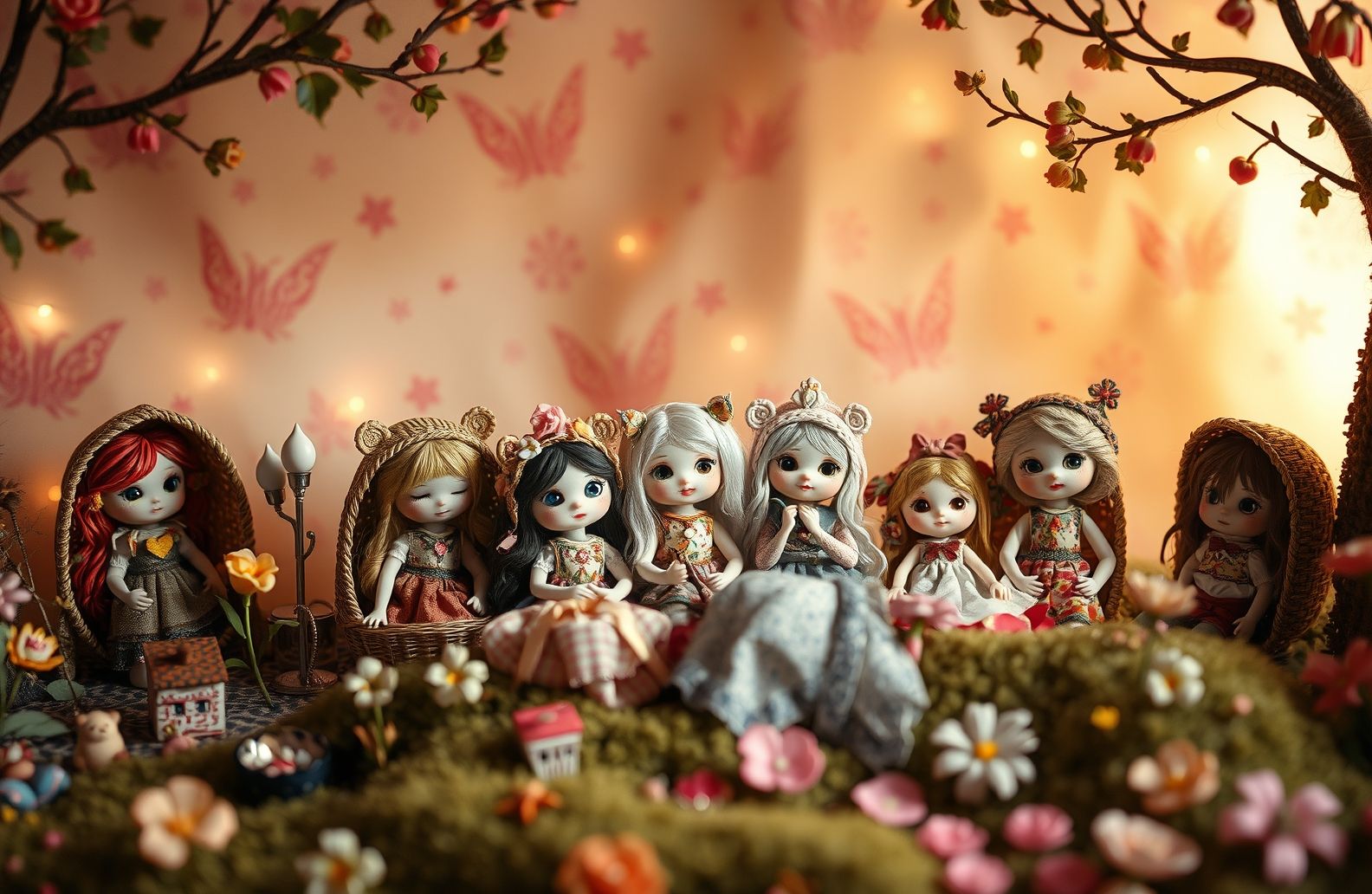 Doll Wallpaper