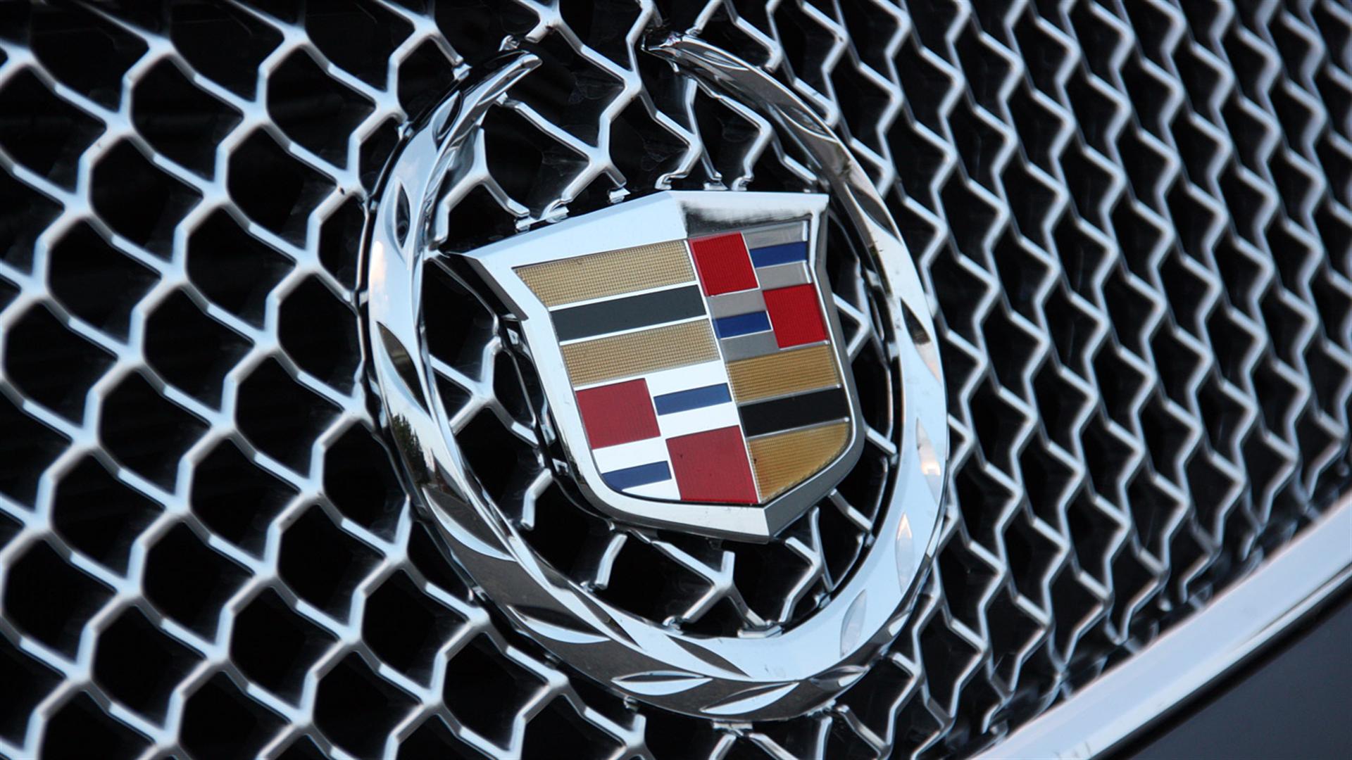 HD Cadillac Logo Wallpaper