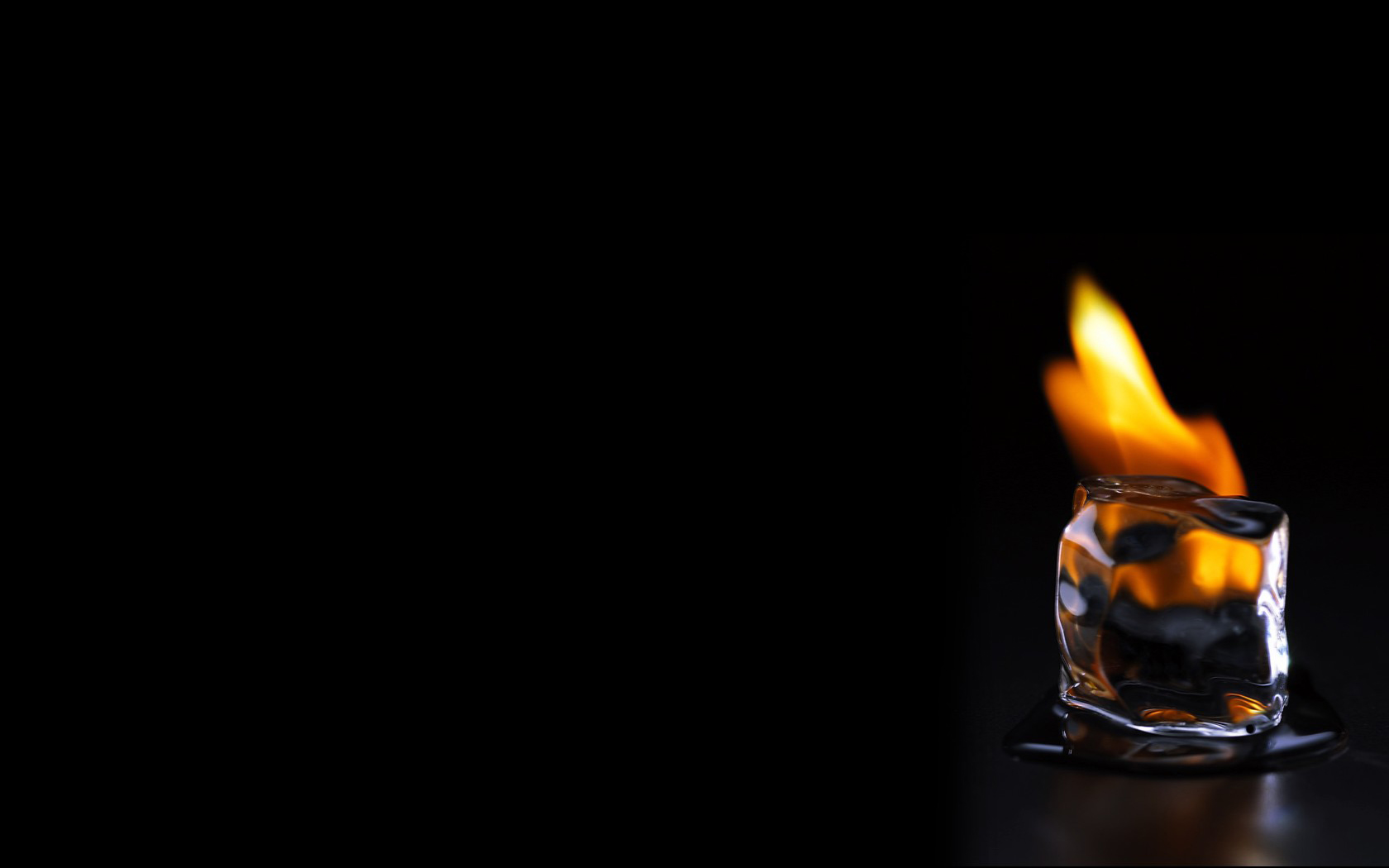 Background Ice Fire Cool Background And Wallpaper