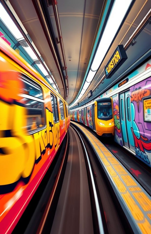 Subway Surfers Wallpaper