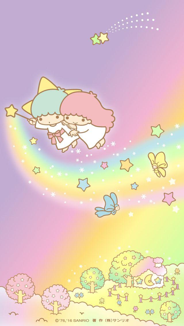 Sanrio Wallpaper And Little Twin Stars Image   Iphone Little