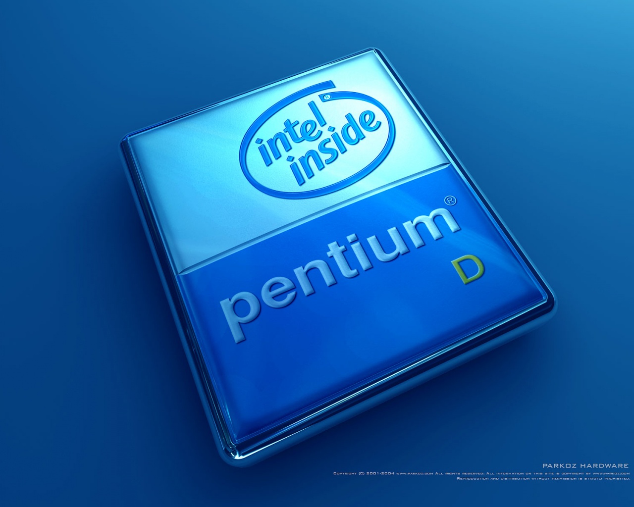 Pentium Inside Desktop Pc And Mac Wallpaper