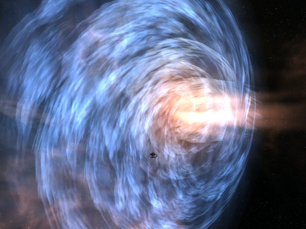Deep Space Nine Wormhole Screenshot From My Time In The