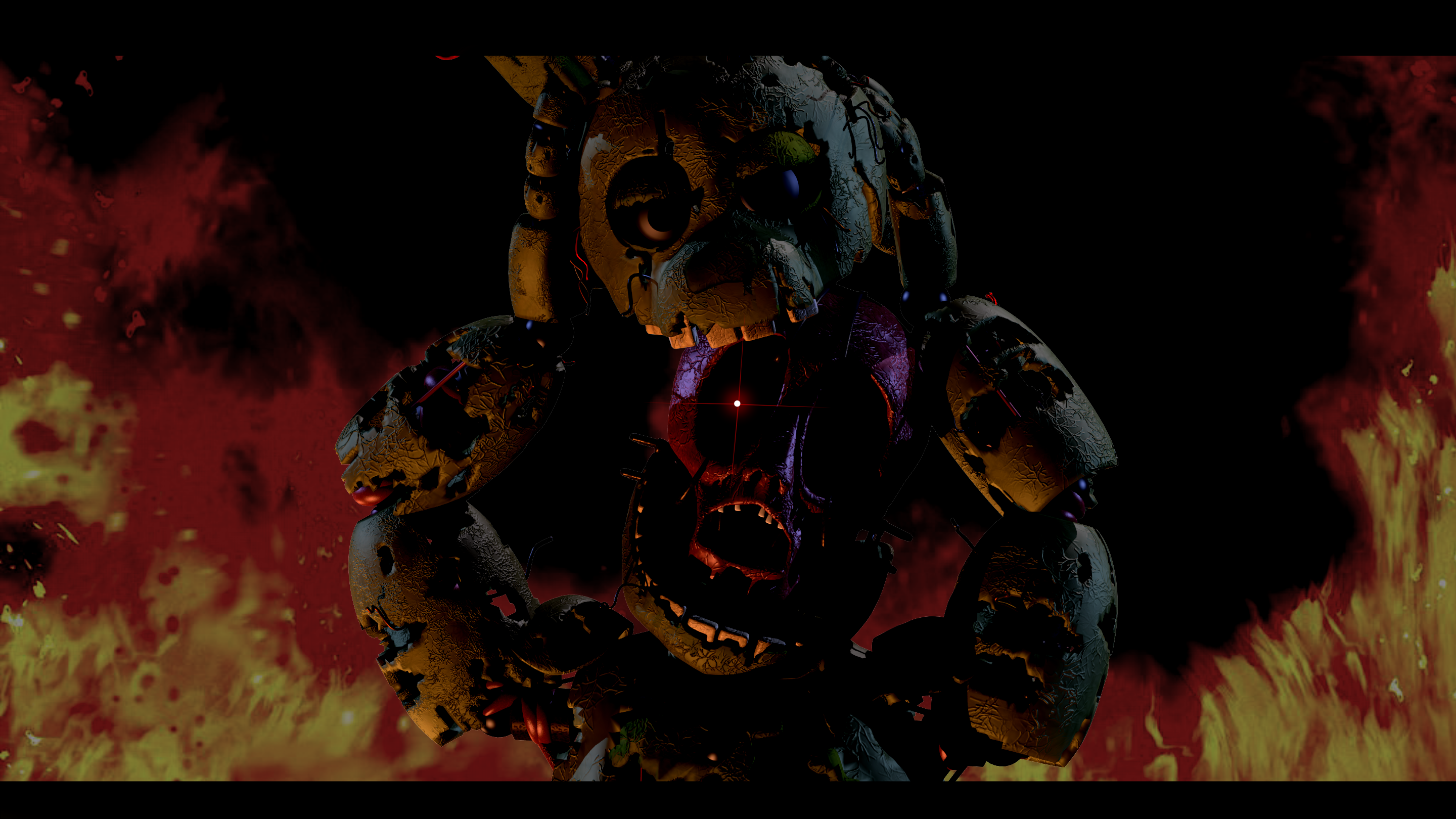 Five Nights At Freddy S HD Wallpaper Background Image