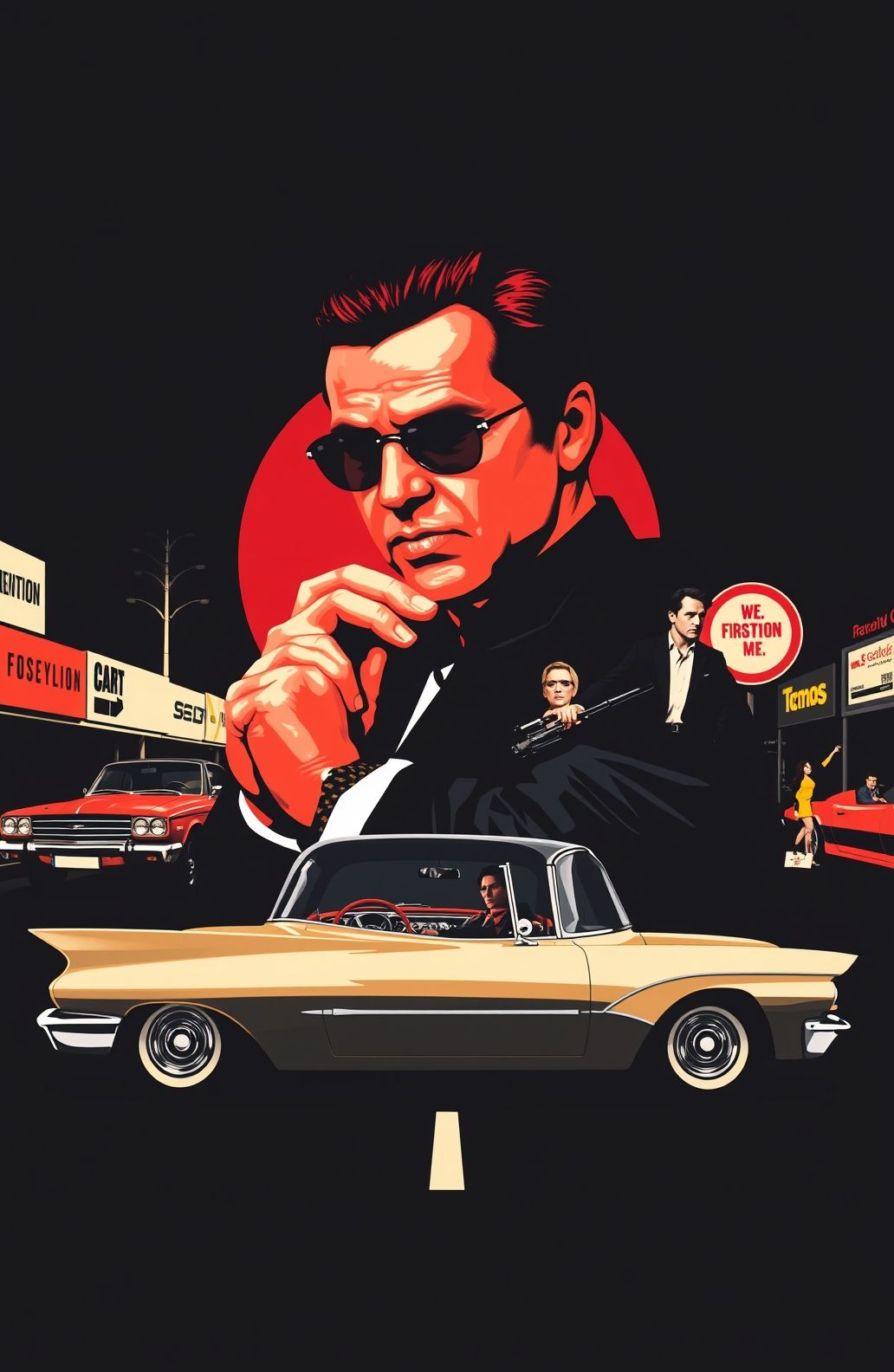 Quentin Tarantino Wallpaper