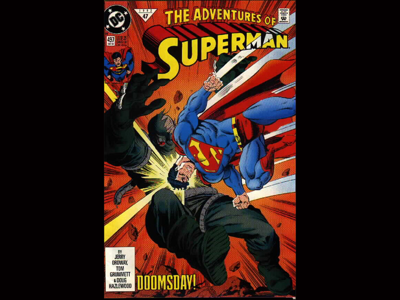 Superman Doomsday Wallpaper Picswallpaper