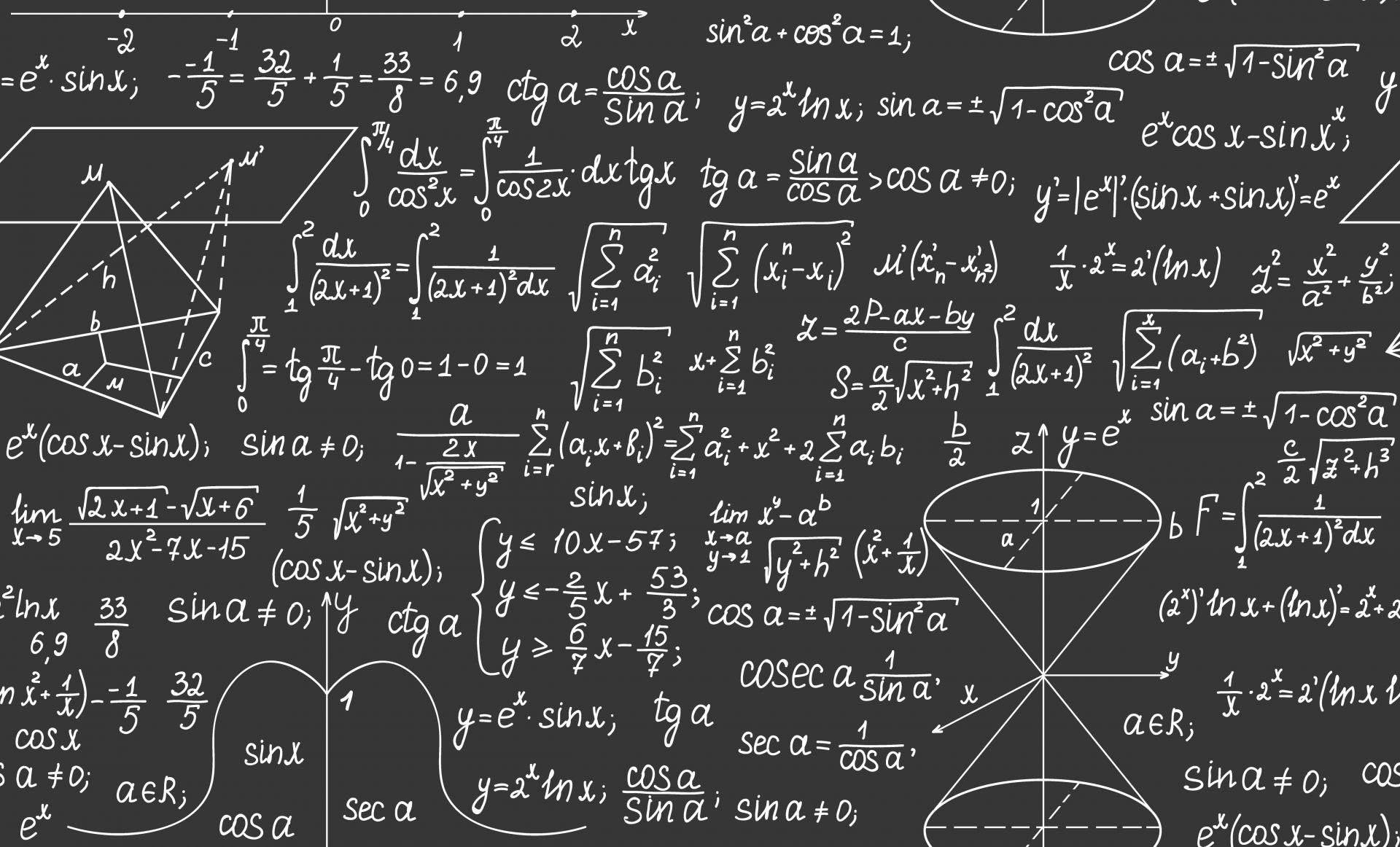 Physics Equations Wallpaper