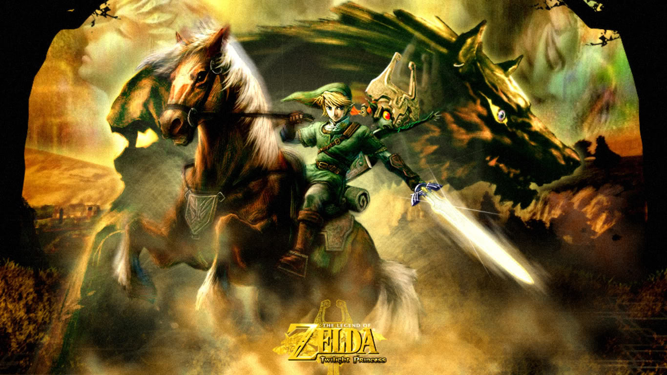 Fighting Link - Legenf of Zelda wallpaper - Game wallpapers - #53984