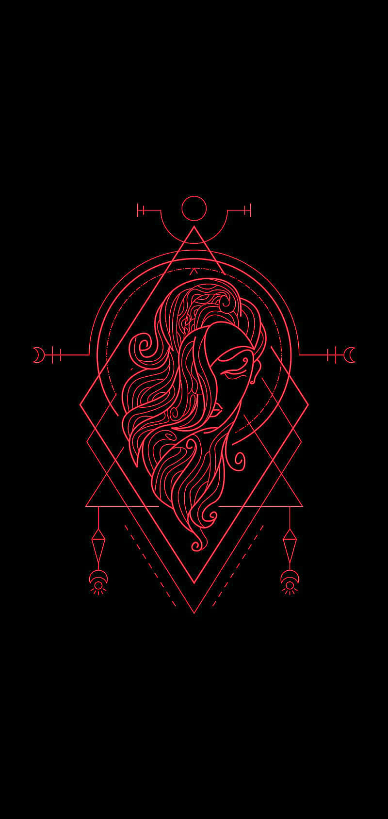 Aesthetic Astrology Wallpaper