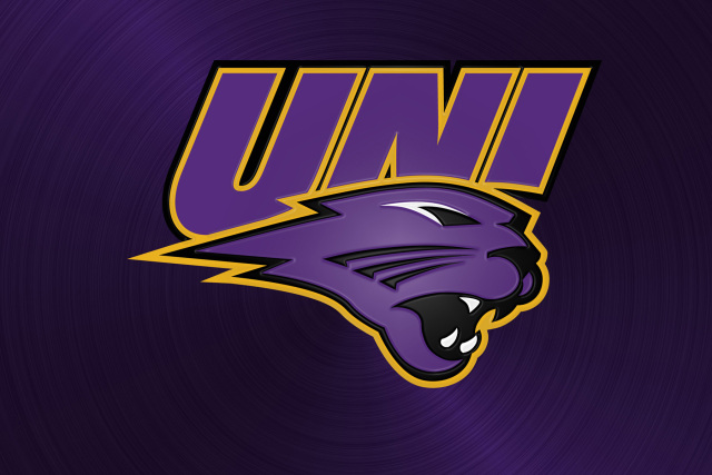 University Of Northern Iowa Panthers Logo Wallpaper All Monitor