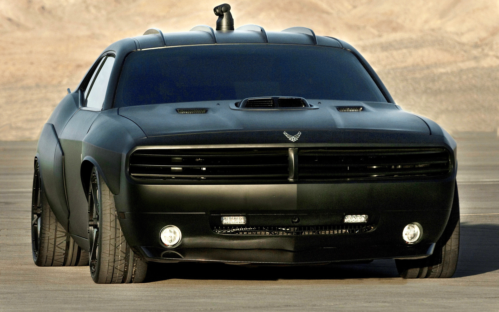 Challenger Tuning Custom Muscle Cars Hot Rod Wallpaper Background