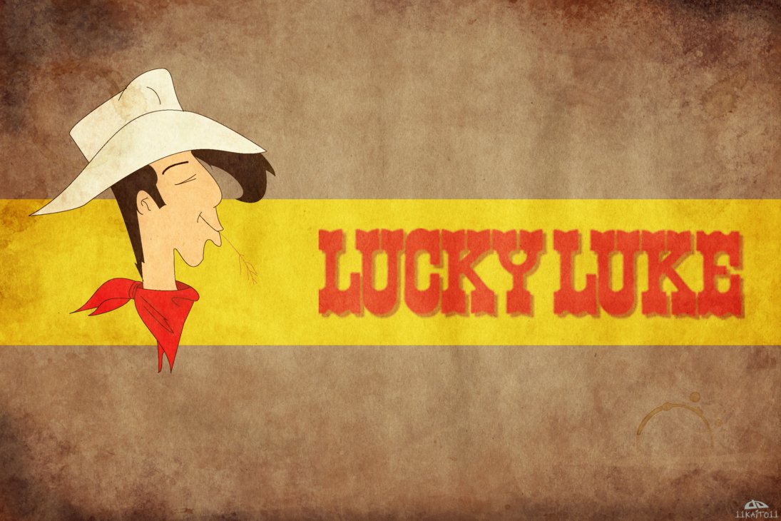 Lucky Luke Wallpaper By 11kaito11