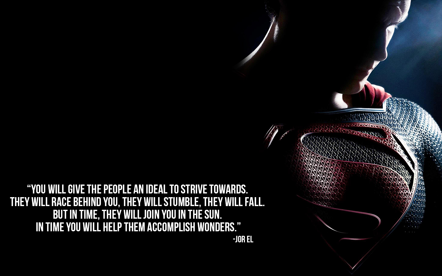 E Superman Quotes
