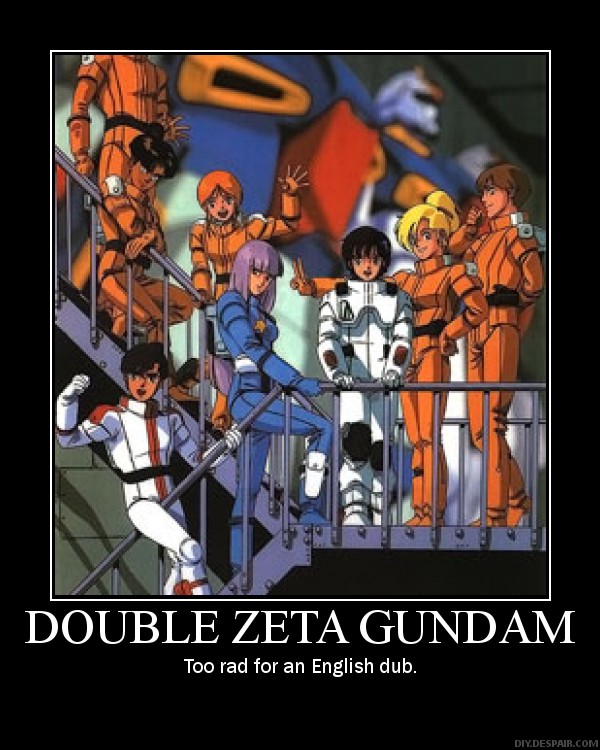 Double Zeta Gundam By Kireikasumi