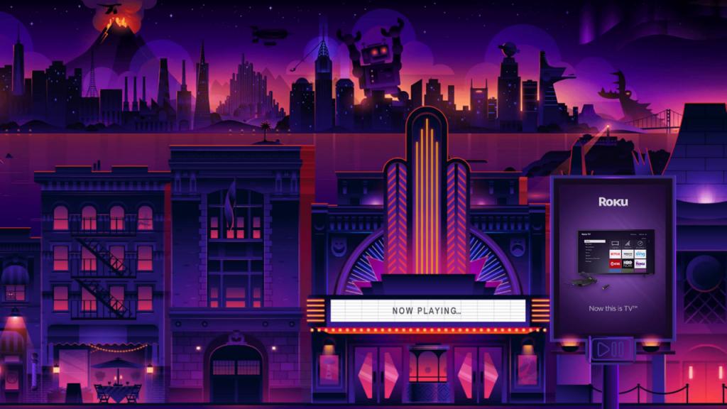  30 Roku Backgrounds WallpaperSafari