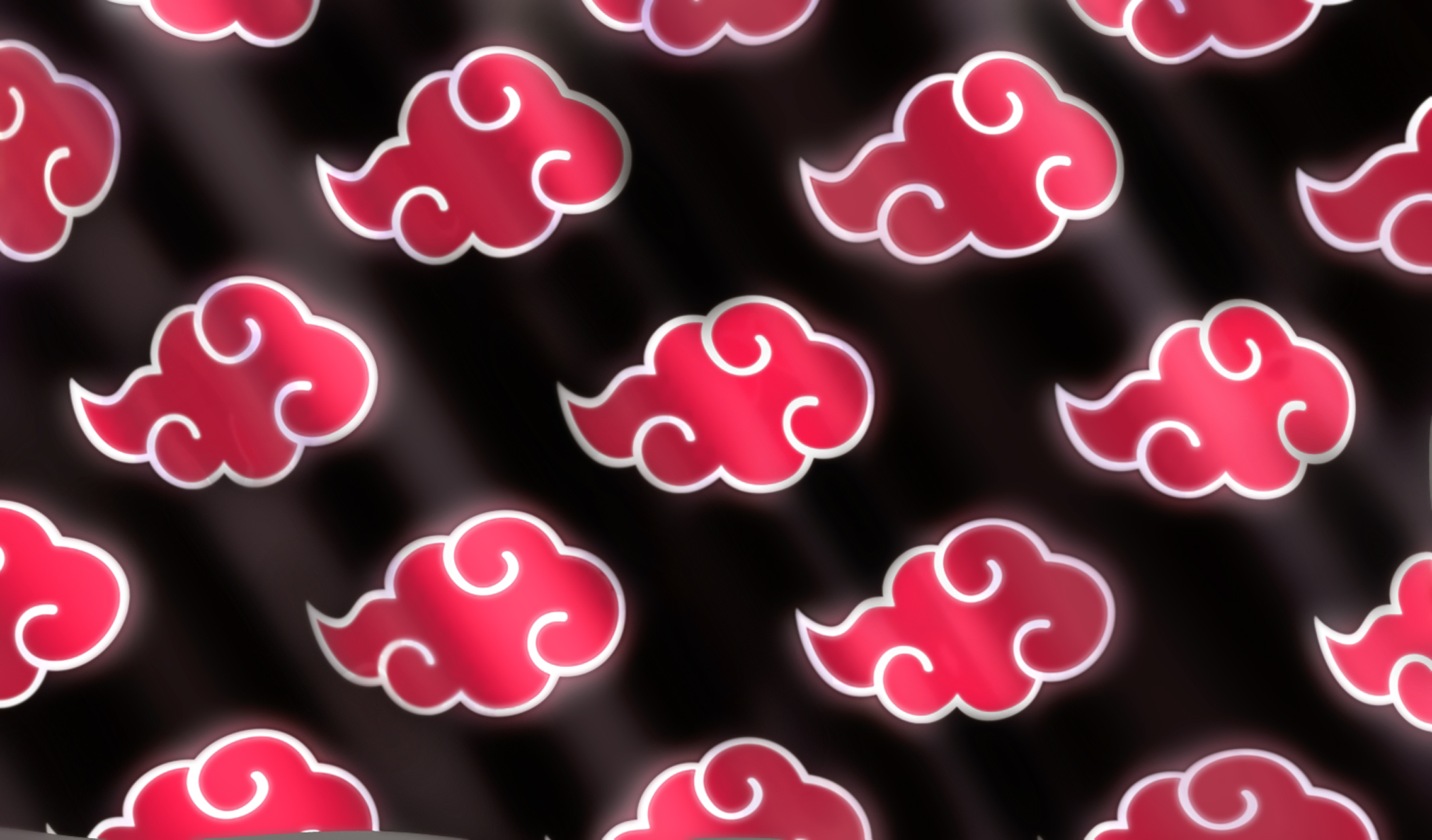  Clouds Akatsuki Enemy Flag Naruto Wallpaper 2111x1239 Full HD 2111x1239