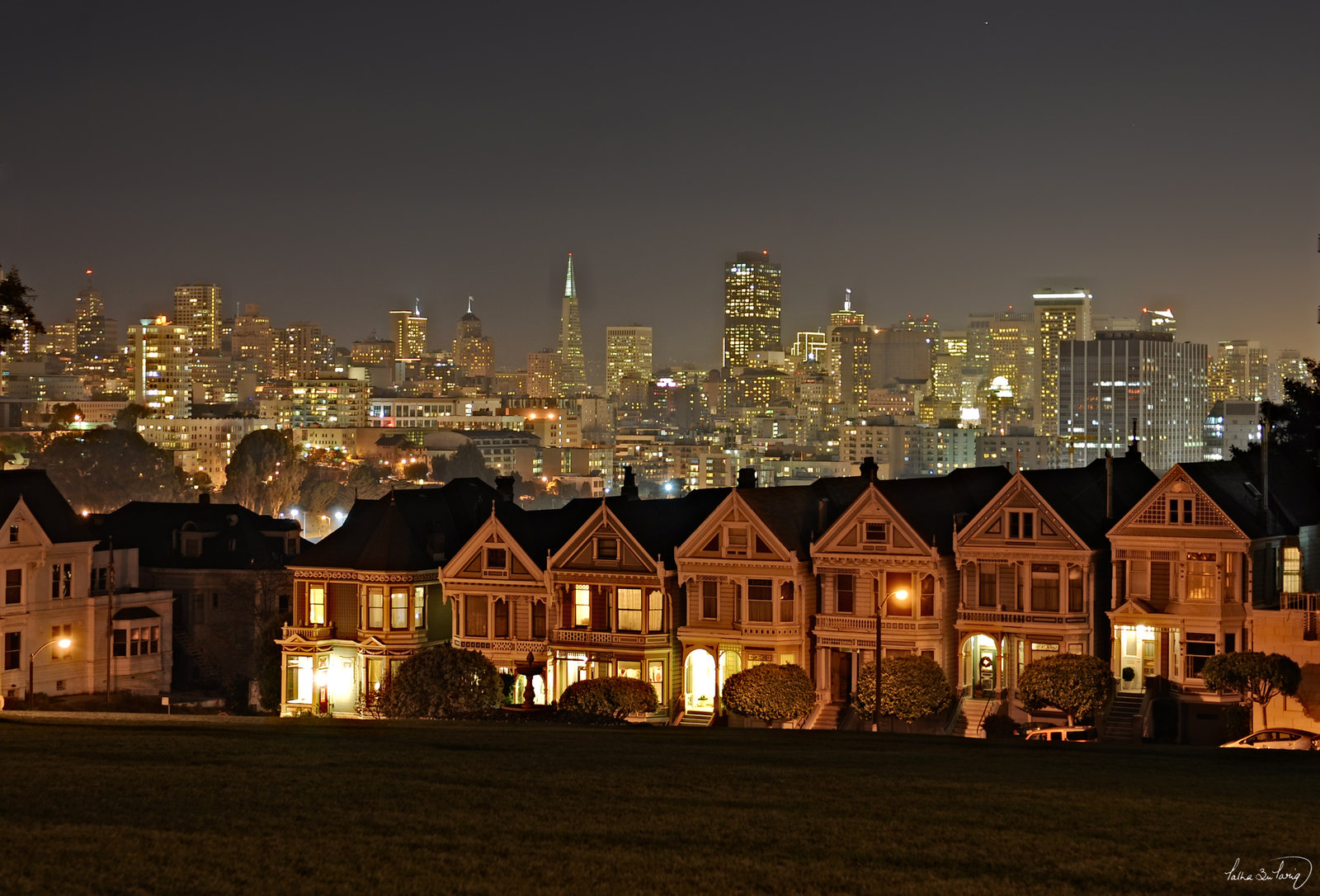 San Francisco Skyline VI by tt83x on