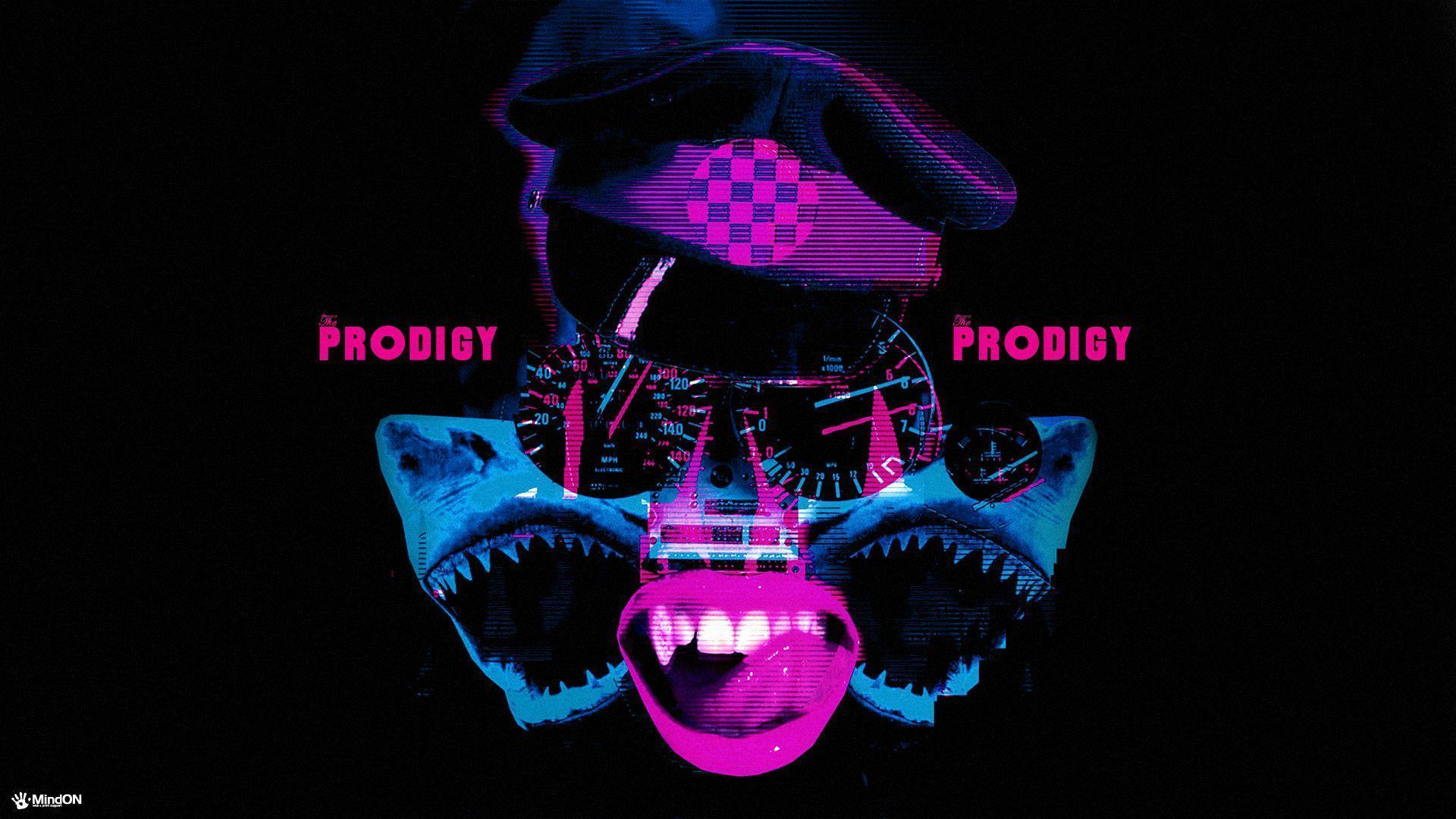 The Prodigy Wallpaper Top Background