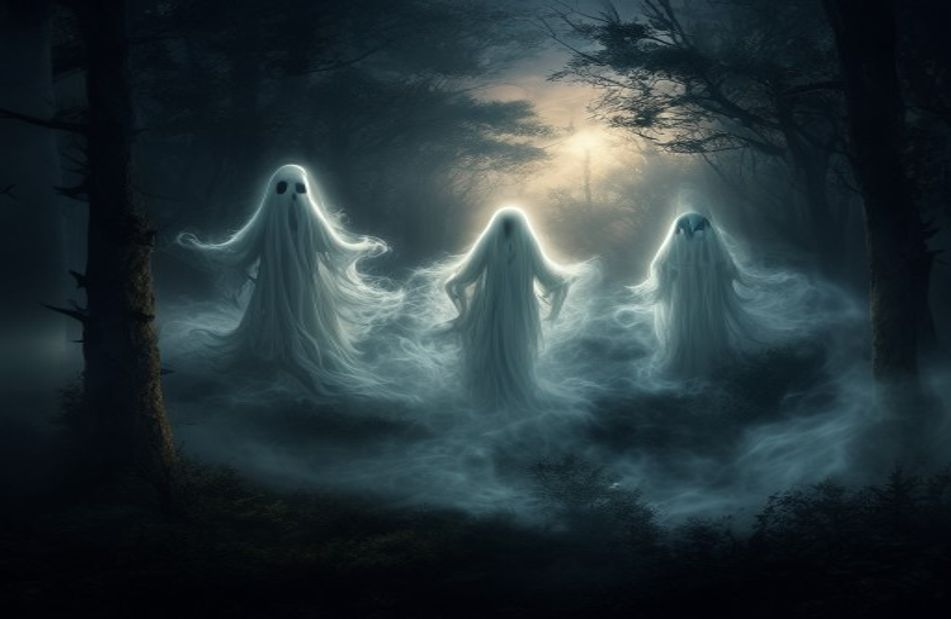 Ghost Wallpaper