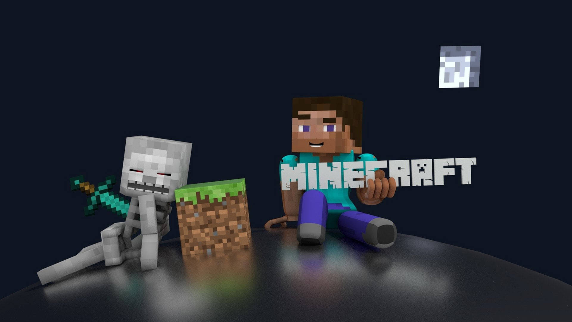 Minecraft Steve Wallpaper