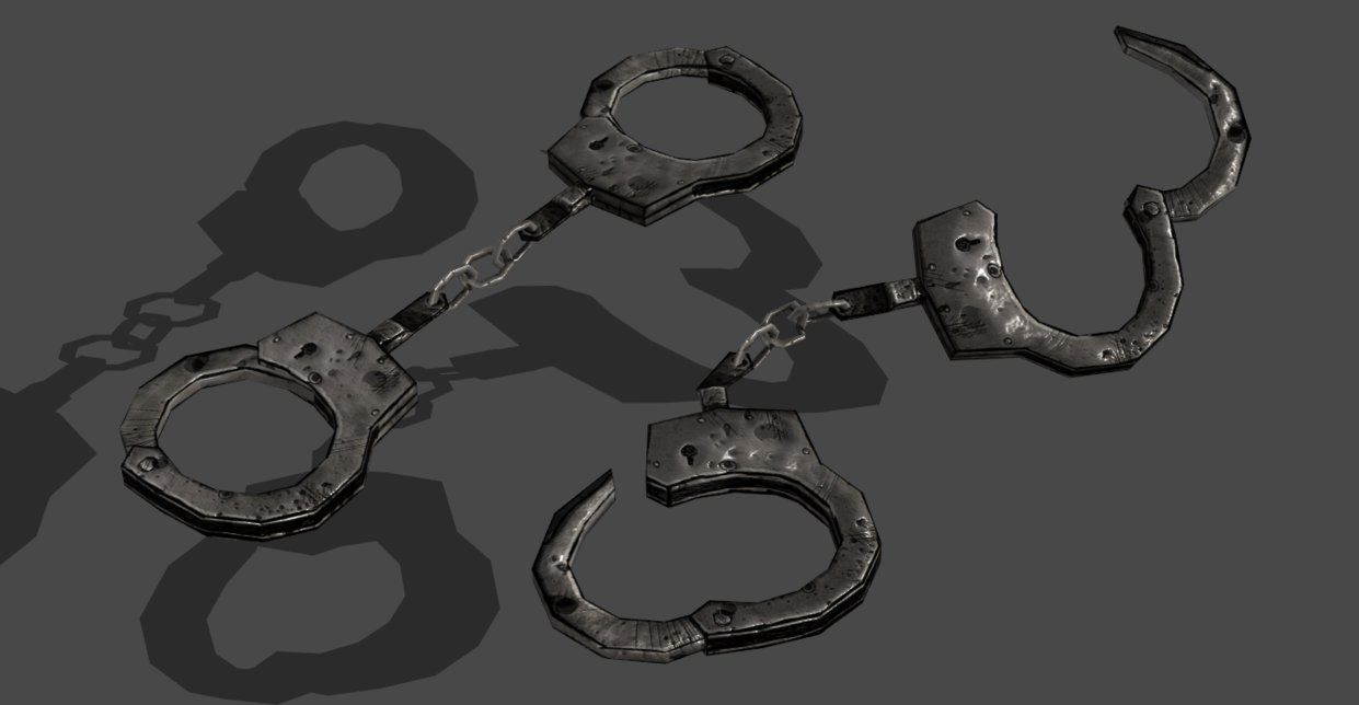 Twd Handcuffs By Oofiloo