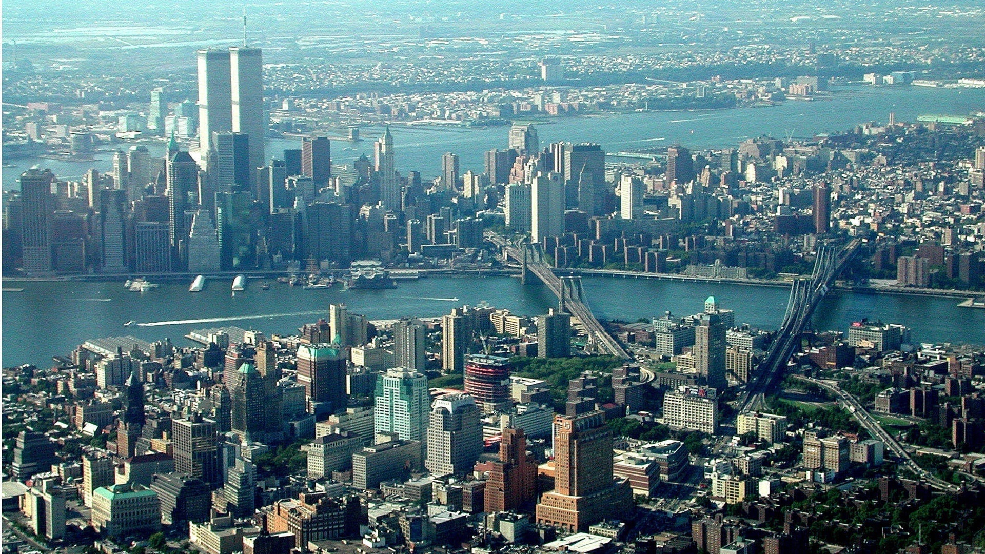 World Trade Center In Manhattan New York Usa