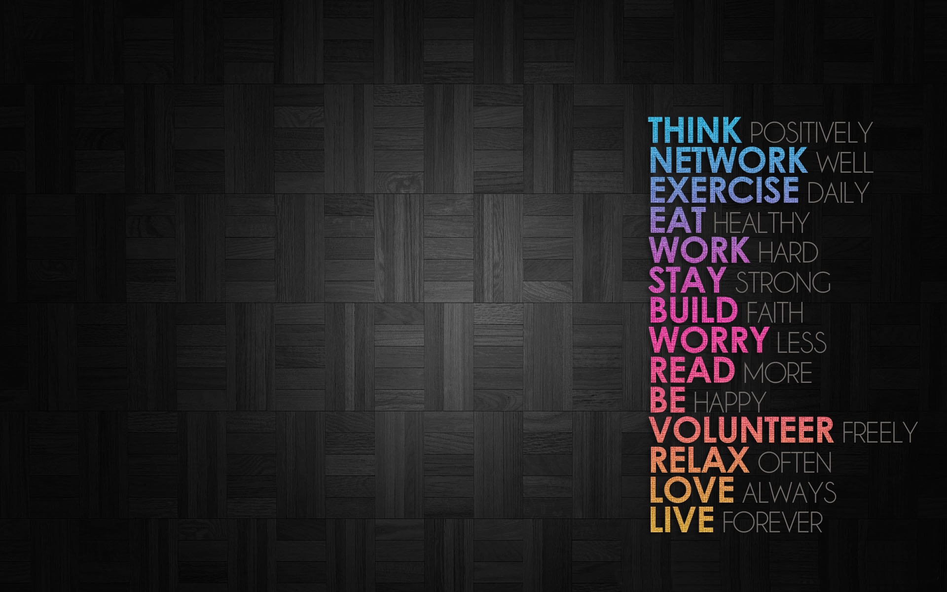 Positive Wallpaper Quotes Desktop Hd