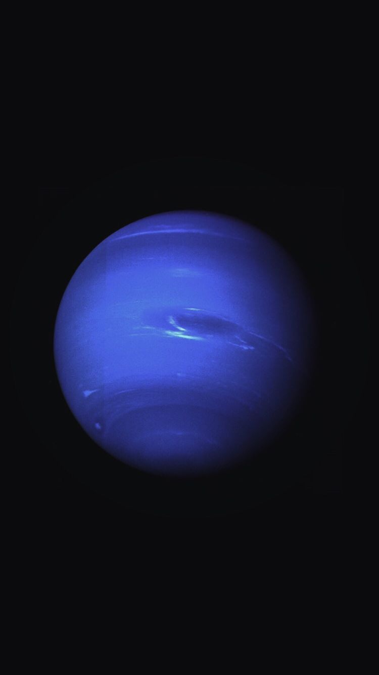 Neptune Wallpaper Space Astronomy Plas iPhone