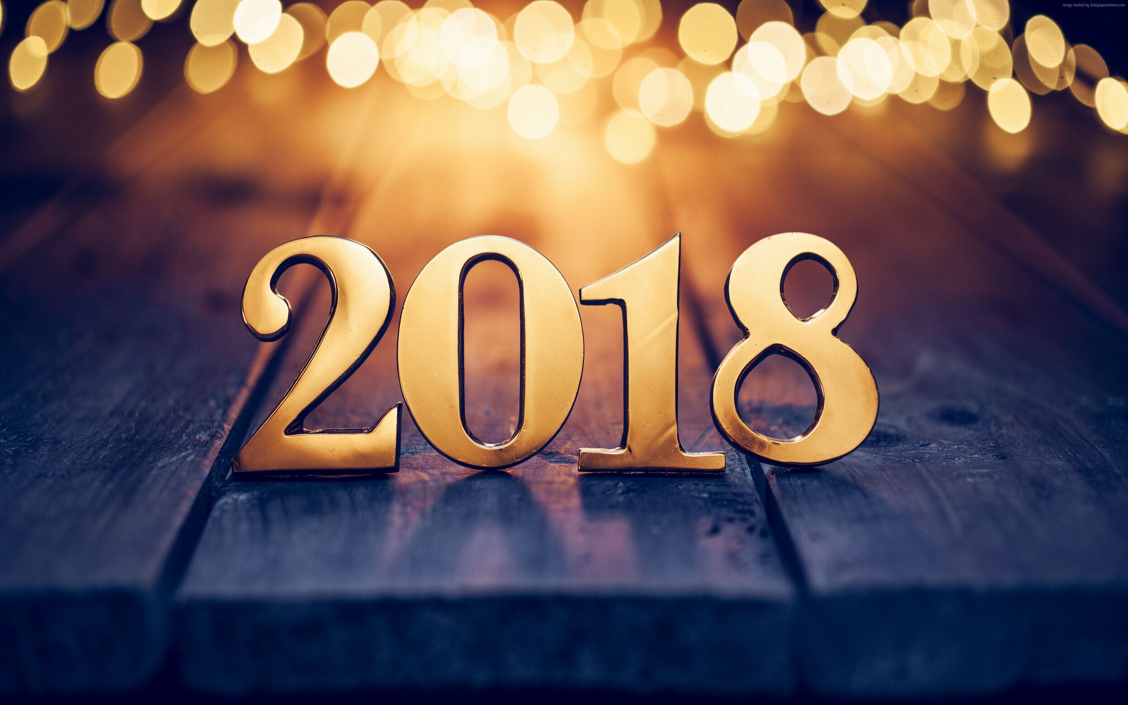 Free download Golden Christmas 2018 Wallpaper 4K HD Download For Desktop  [3840x2400] for your Desktop, Mobile & Tablet | Explore 89+ Welcome 2018  Wallpapers | Bear Bottoms Welcome Wallpaper Border, Welcome Spring