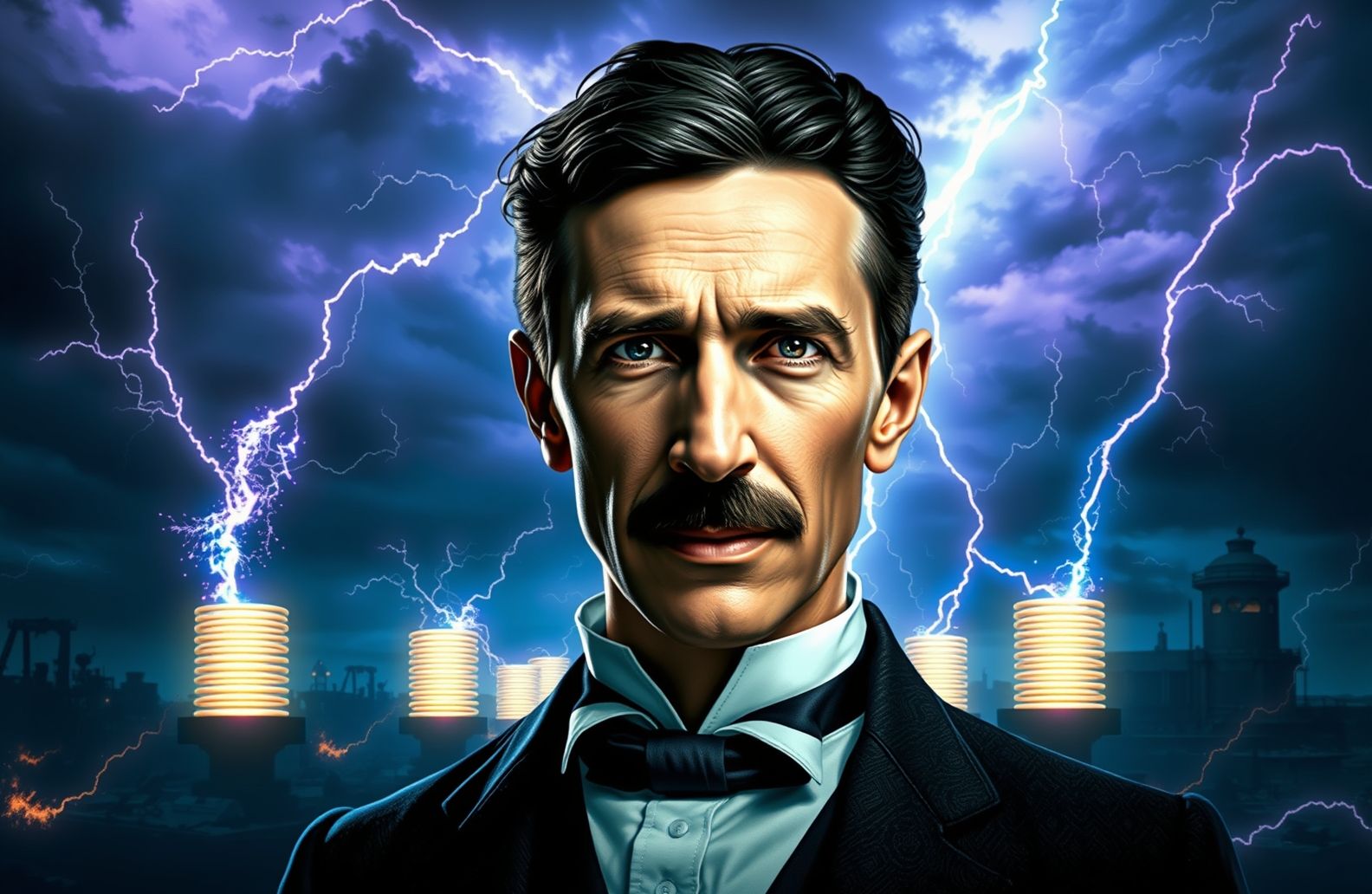 Nikola Tesla Wallpaper Hd