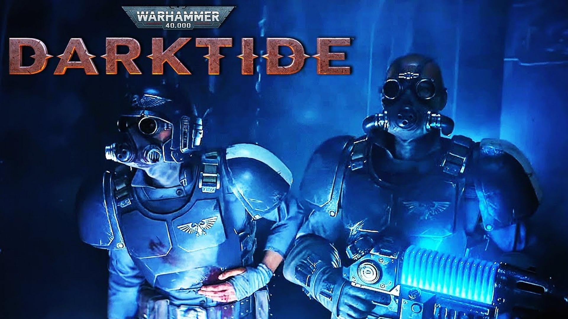 Warhammer Darktide Official Teaser Trailer Video