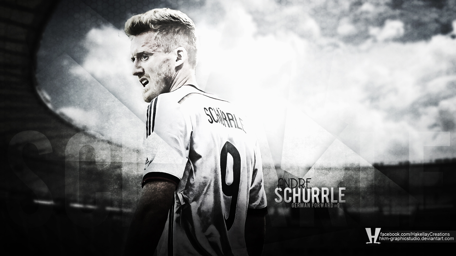 Andre Schurrle HD Wallpaper By Hkm Graphicstudio
