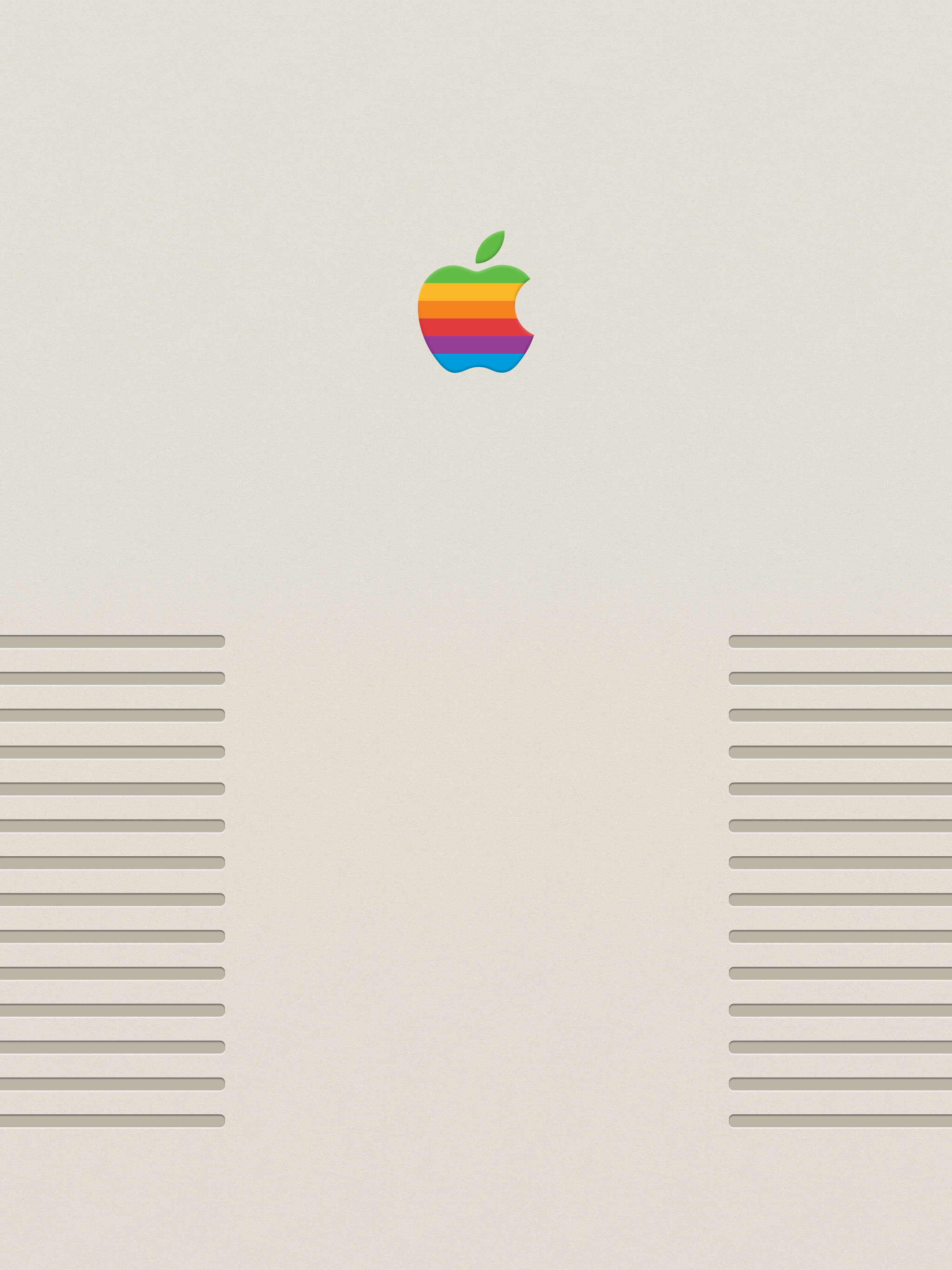 Wallpaper Weekends Retro Apple For iPhone iPad Mac And Watch