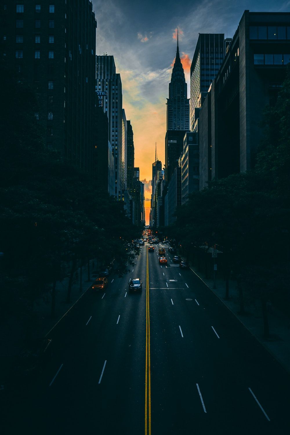 Dark Mode Wallpaper