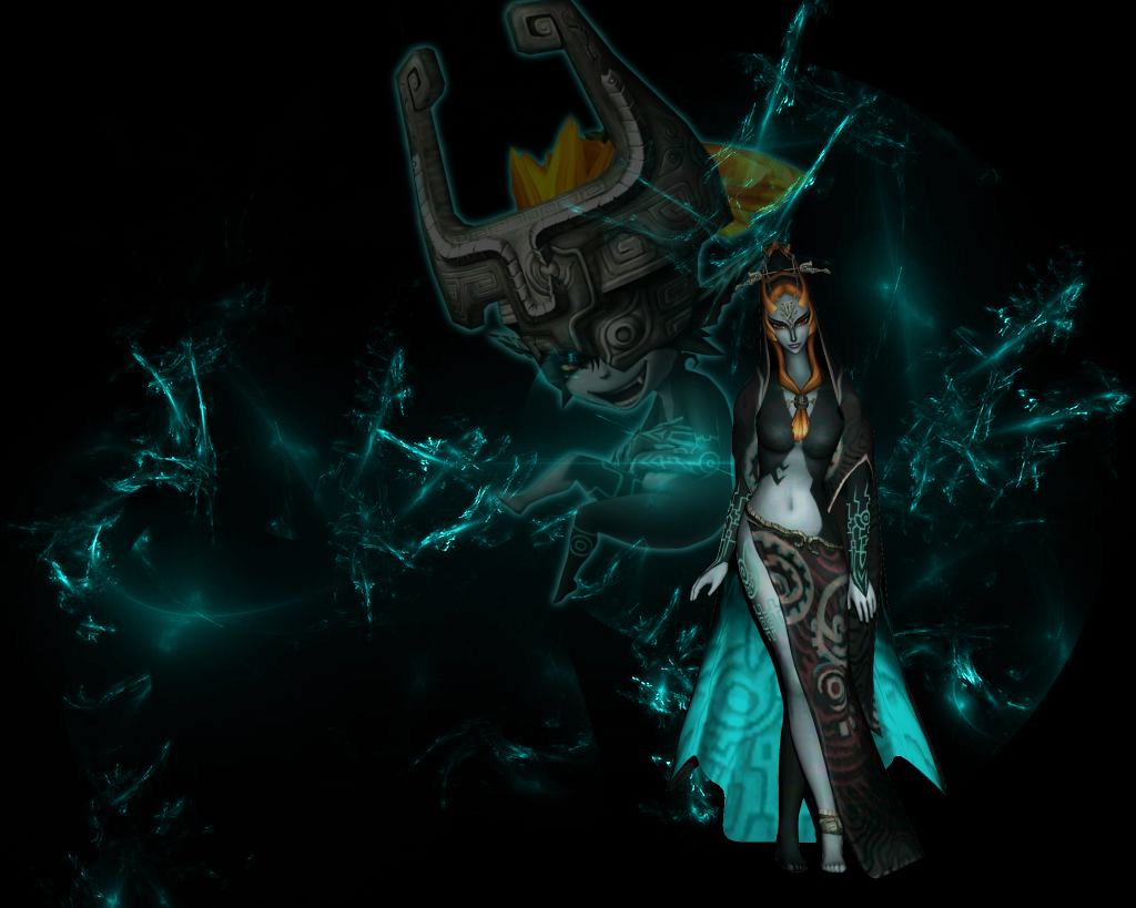 Midna By Games Are My Life Fan Art Wallpaper