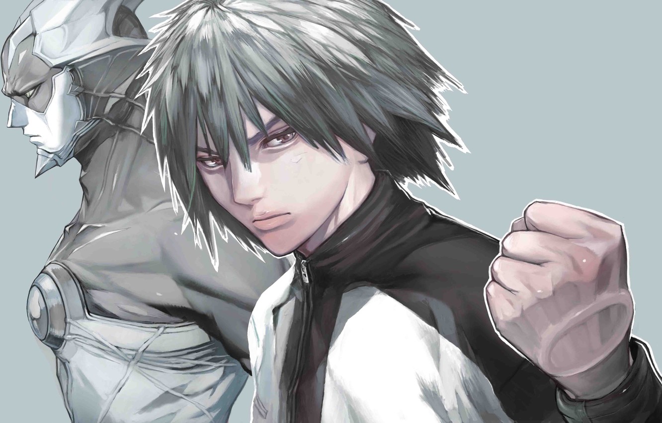 Wallpaper Anime Zetman Semen Jin Kanzaki