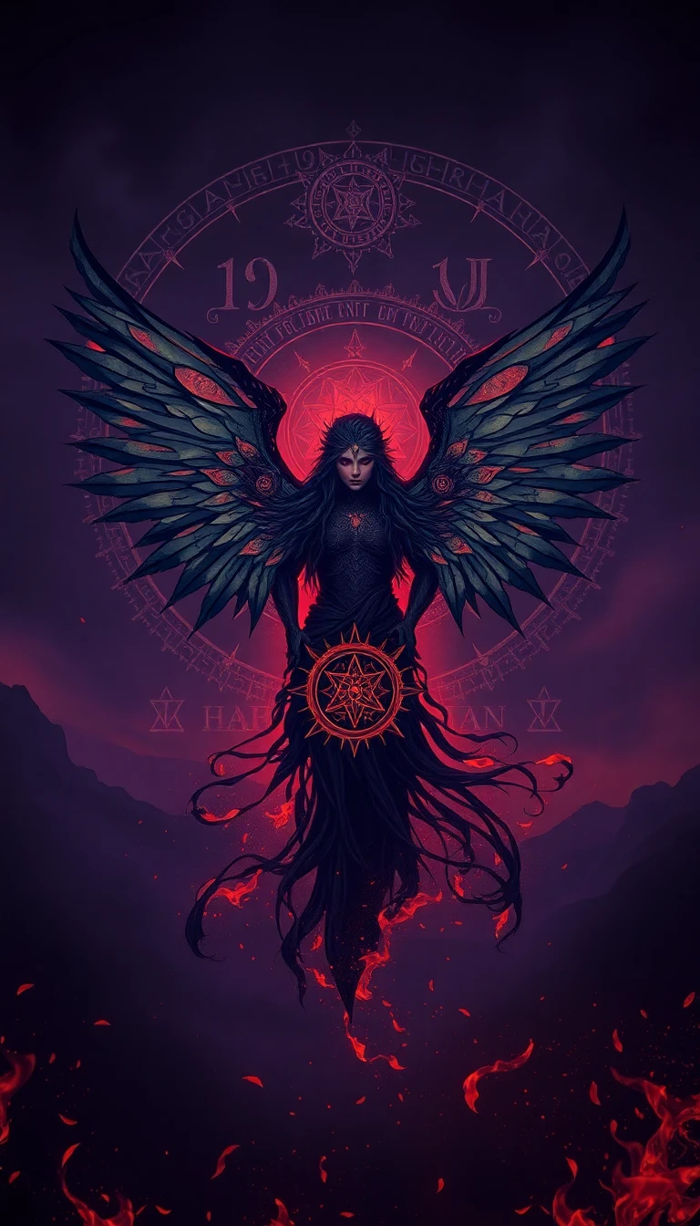 Luciferian Wallpaper