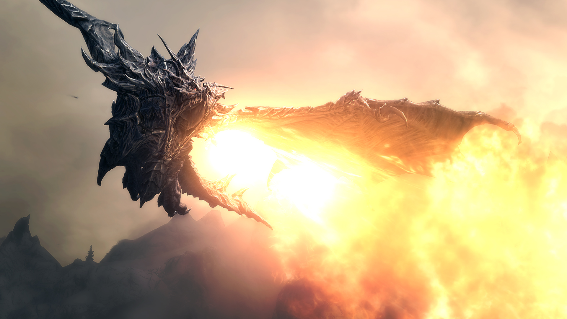 Taking On The Villainous Dragons Of Skyrim And Their Leader Alduin