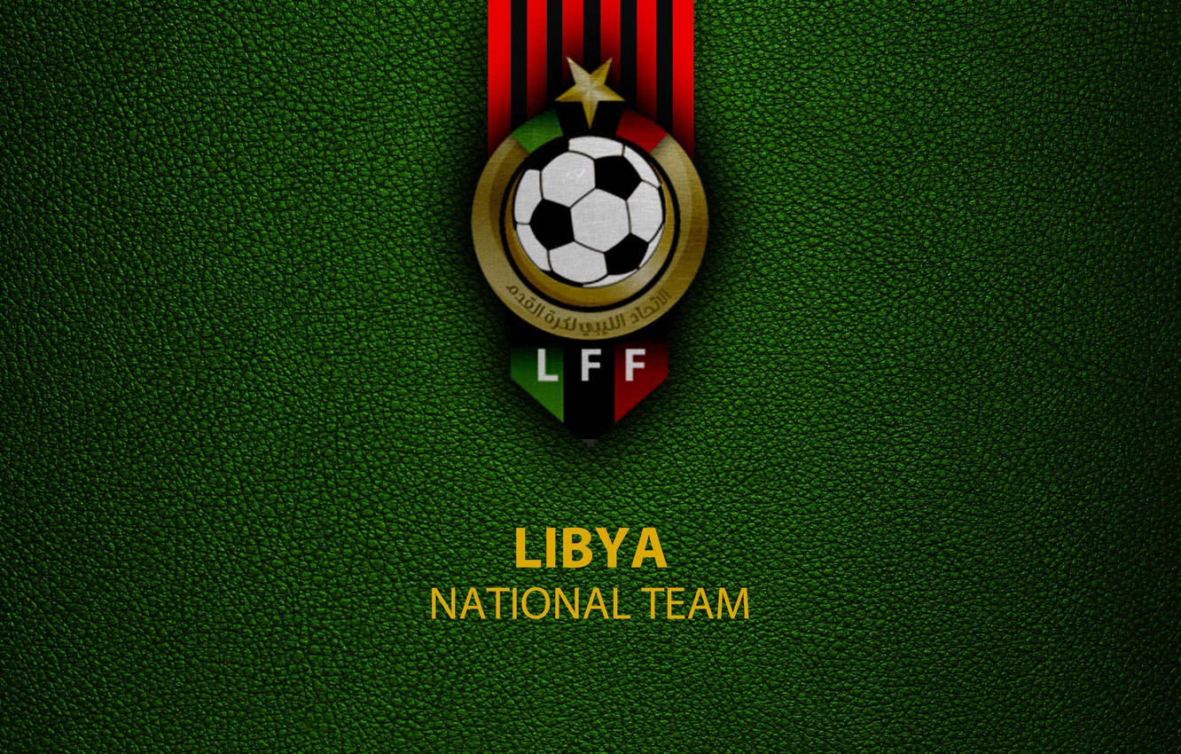 Wallpaper Sport Logo Football Libya National Team