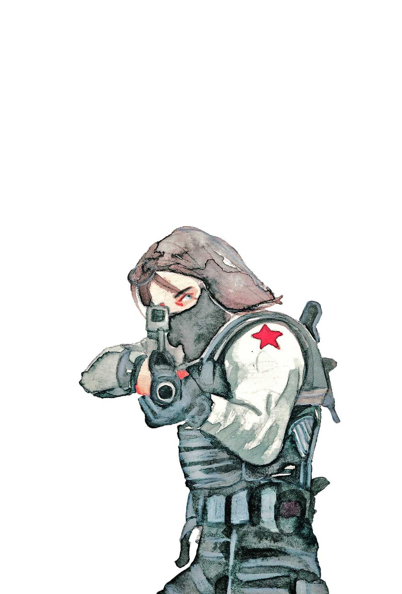 Bucky Barnes Wallpaper iPhone