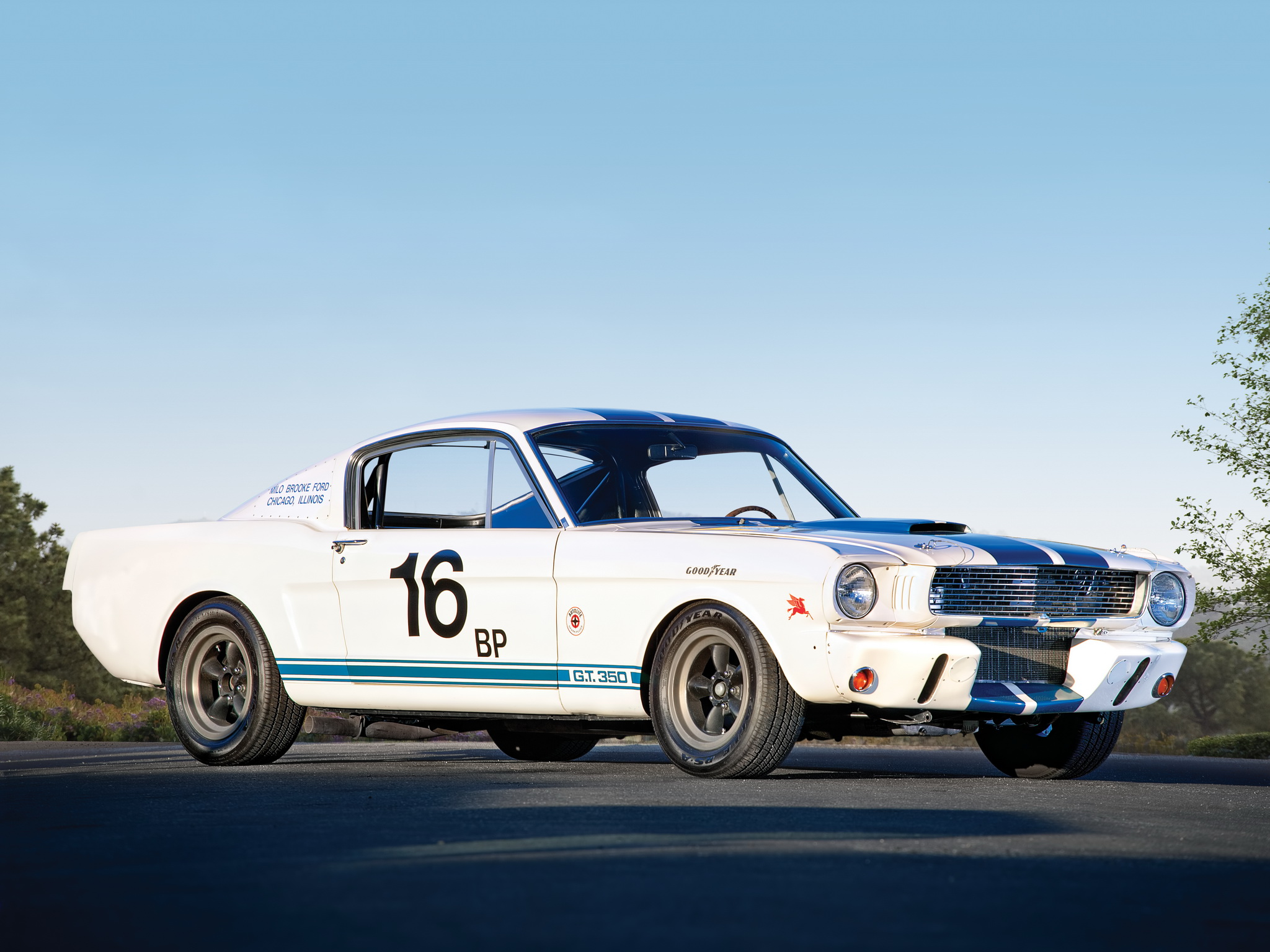 Gt350r Ford Mustang Classic Muscle Race Racing W Wallpaper Background
