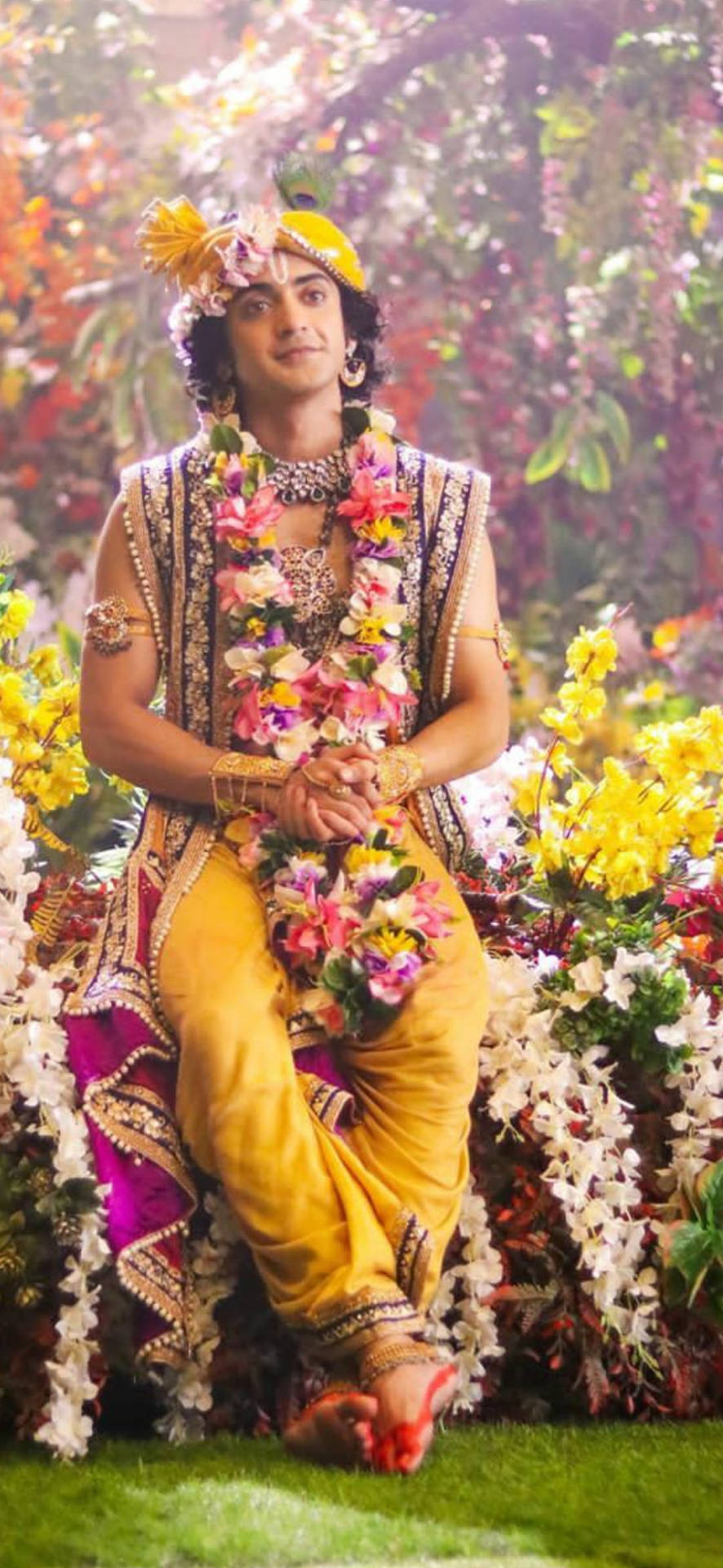Krishna Phone Wallpaper
