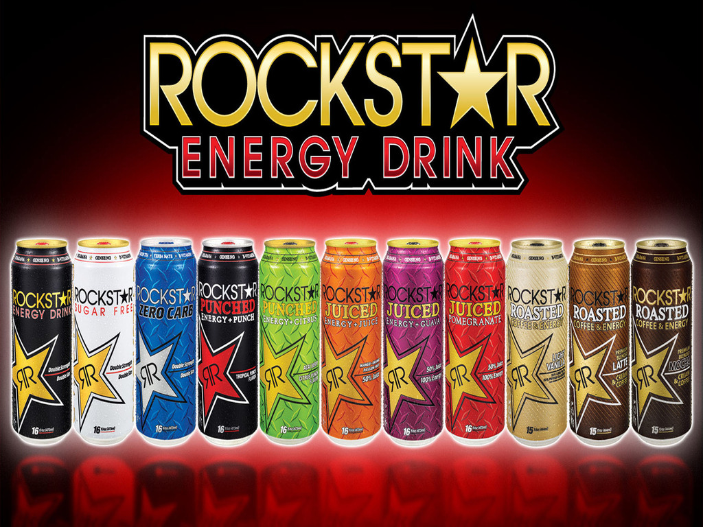 Energy Drink Flavors Wallpaper Rw4tl Rockstar HD