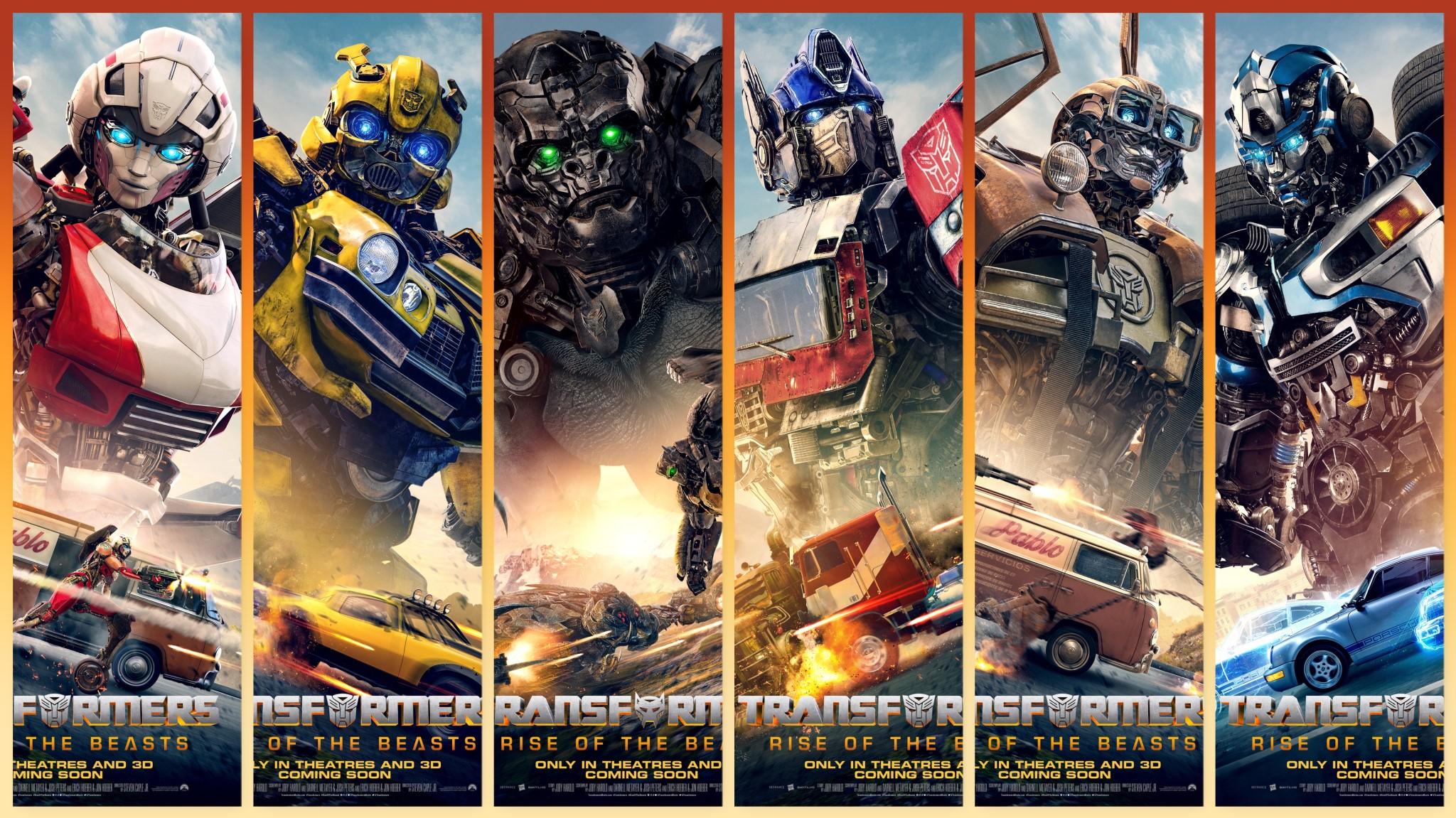 Even More New Transformers Rise Of The Beasts Character Posters