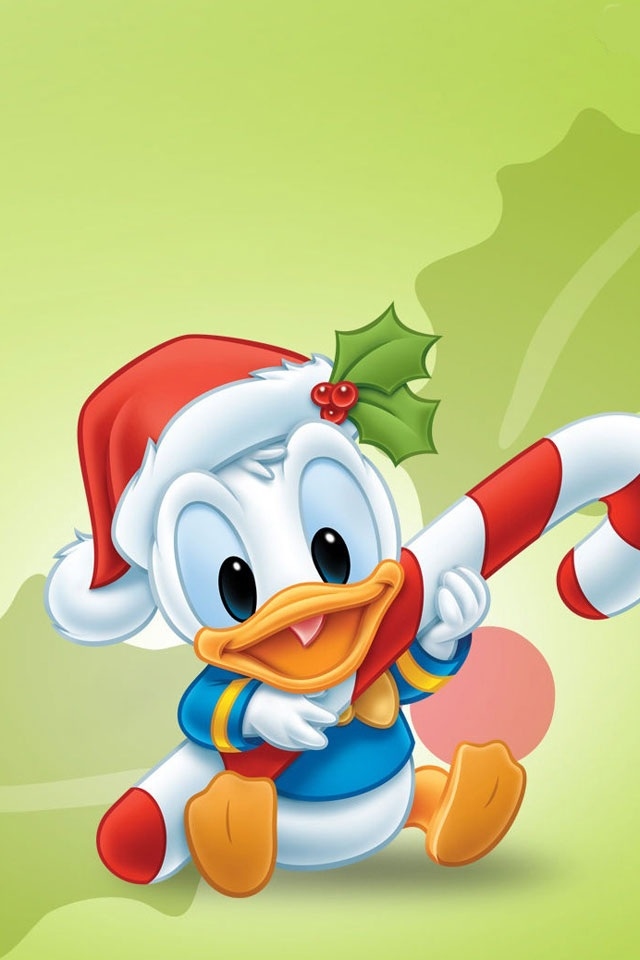 hd cute disney duck iphone 4 wallpapers backgrounds