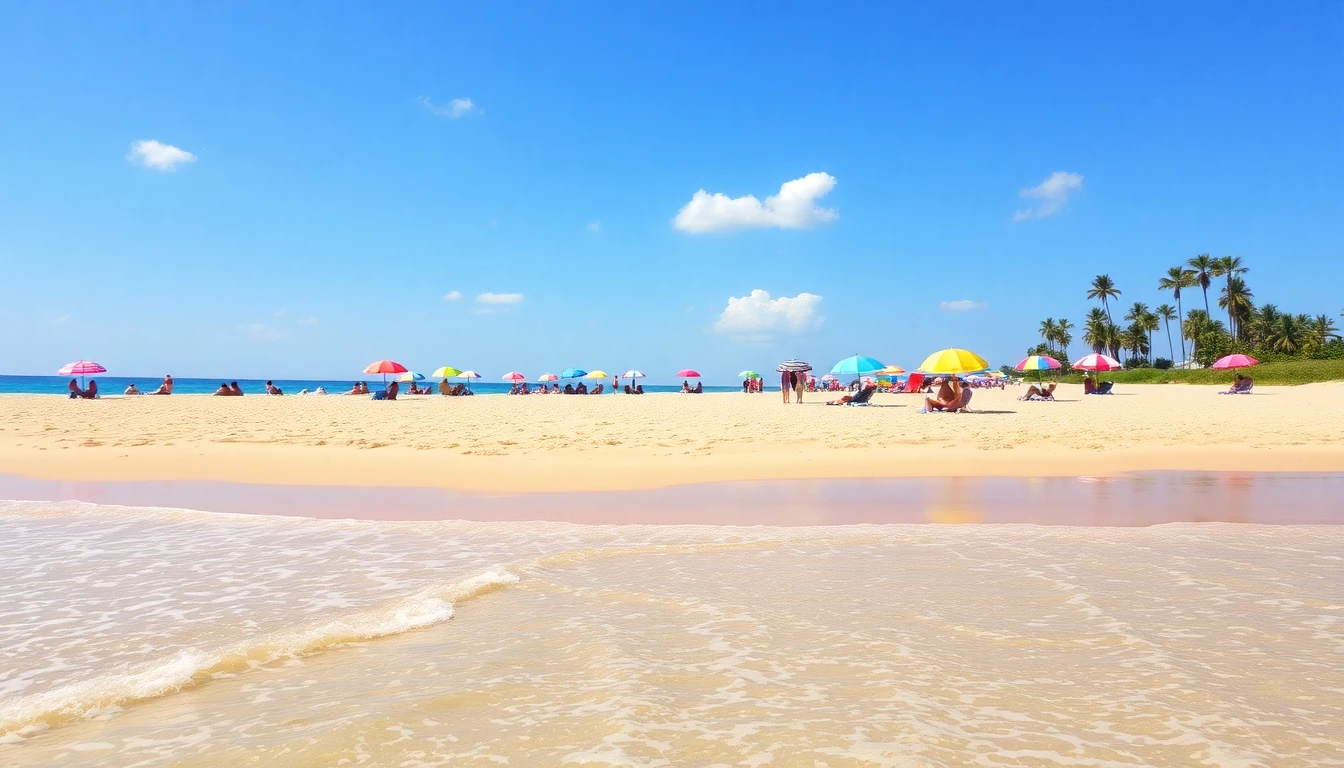 Summer Beach Sand Wallpaper