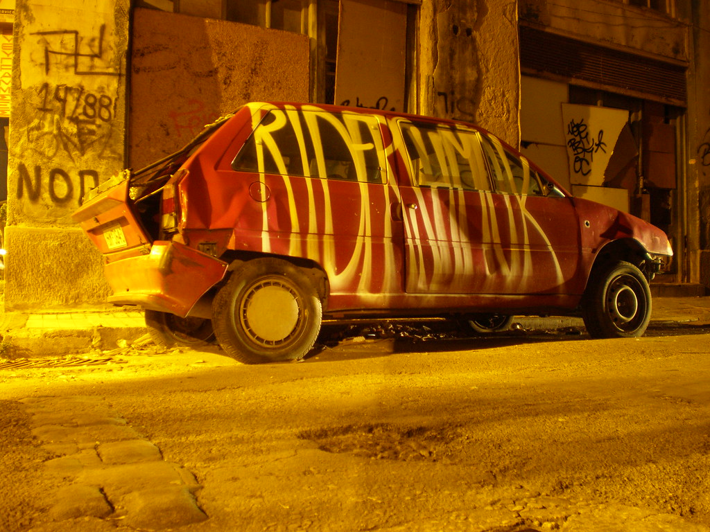 Rider Shmok Ghetto Hooptie Athens Artists Oc