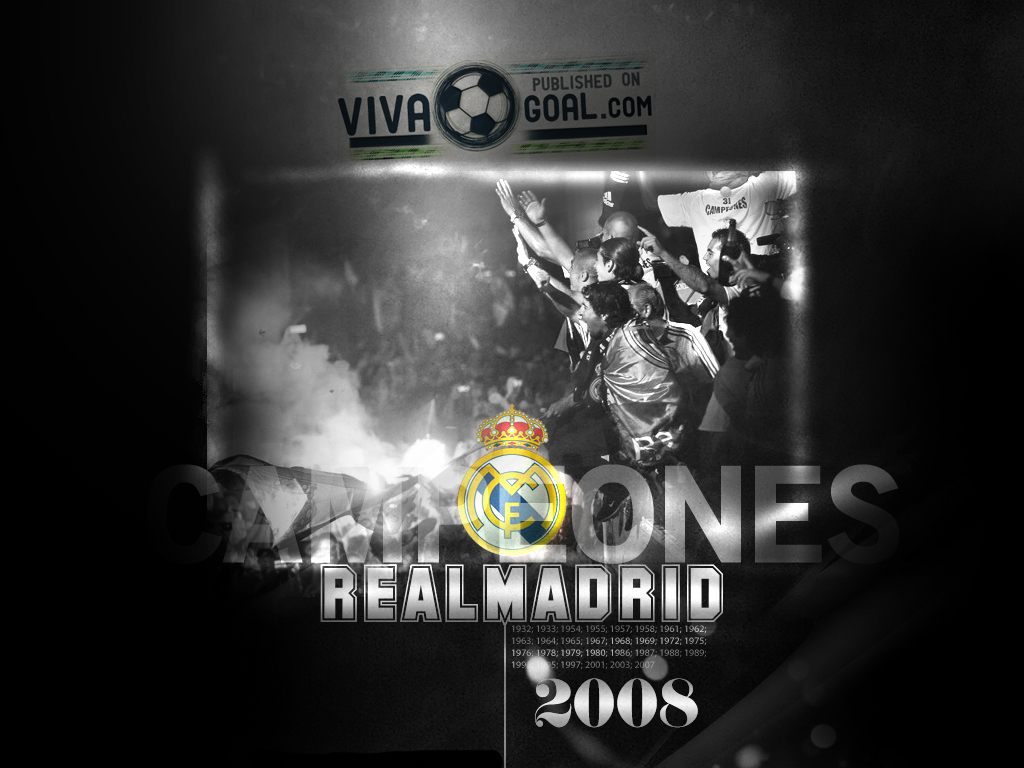 Real Madrid Wallpaper Gambar Background