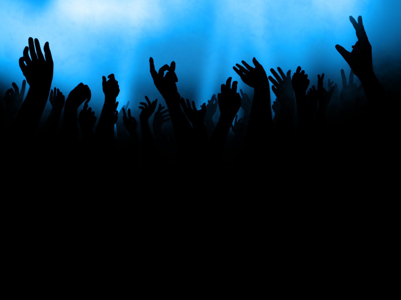 Dance Party Background Wallpaper For Powerpoint Presentations