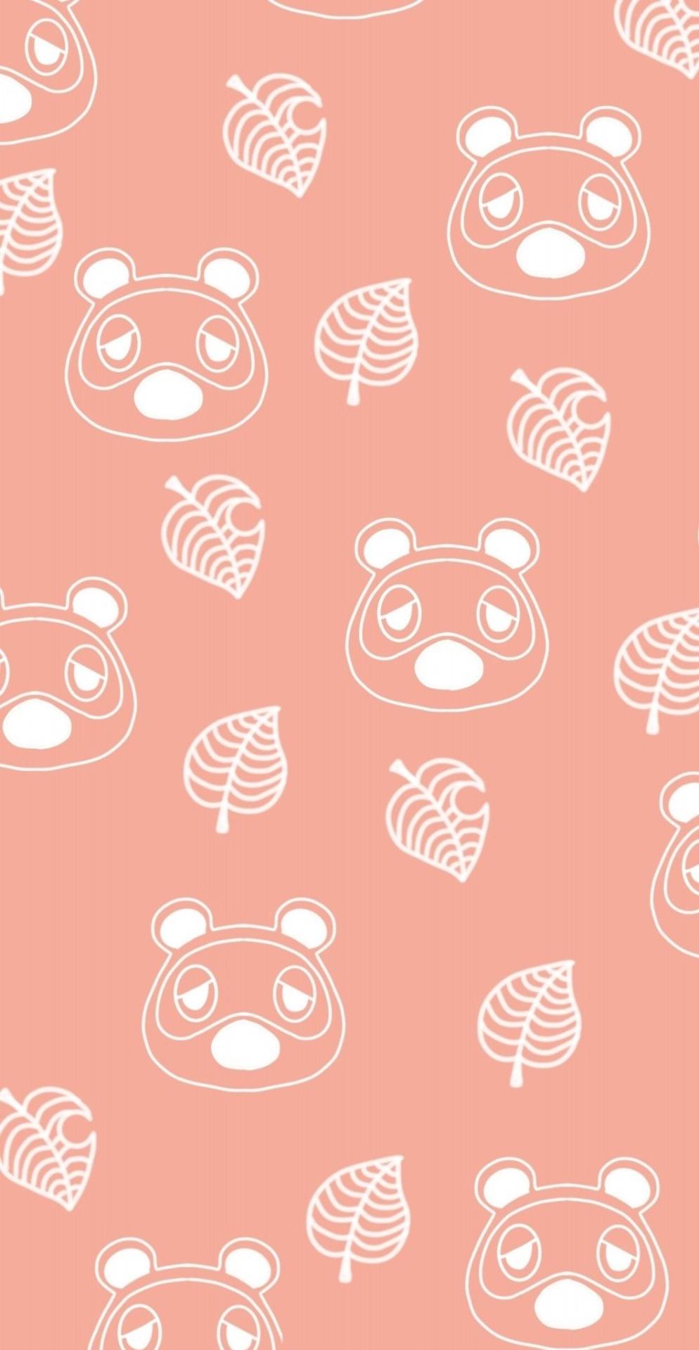 Silky Animal Crossing Wallpaper
